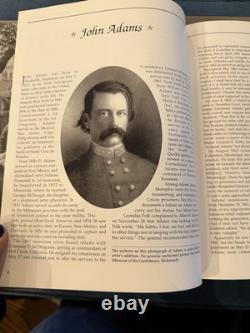 Davis Confederate General 1991 HC Complete 6 Vol Set Civil War Illustrated VG