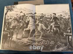 Davis Confederate General 1991 HC Complete 6 Vol Set Civil War Illustrated VG