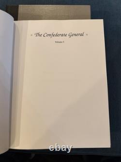 Davis Confederate General 1991 HC Complete 6 Vol Set Civil War Illustrated VG