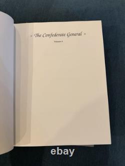 Davis Confederate General 1991 HC Complete 6 Vol Set Civil War Illustrated VG