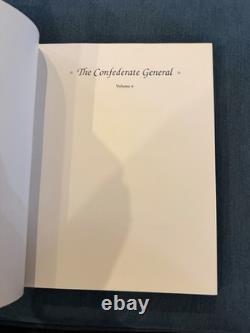 Davis Confederate General 1991 HC Complete 6 Vol Set Civil War Illustrated VG