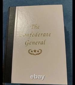 Davis Confederate General 1991 HC Complete 6 Vol Set Civil War Illustrated VG