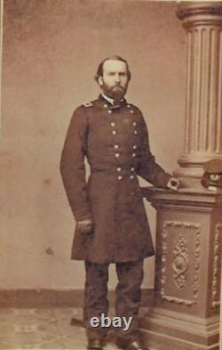 Davis Stanley Medal Honor, Civil War General, Autograph, Battle of Franklin 1864