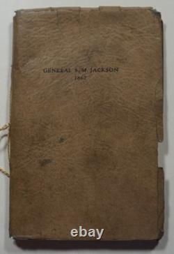Diary of General S. M. Jackson for the Year 1862 Civil War 11th Pennsylvania
