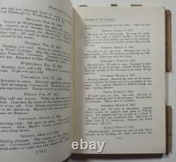Diary of General S. M. Jackson for the Year 1862 Civil War 11th Pennsylvania