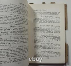Diary of General S. M. Jackson for the Year 1862 Civil War 11th Pennsylvania