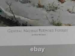 Don Troiani Civil War Print GENERAL NATHAN BEDFORD FORREST Signed COA 177/1250