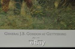 Don Troiani General J. B. Gordon Collectible Civil War Print Gettysburg