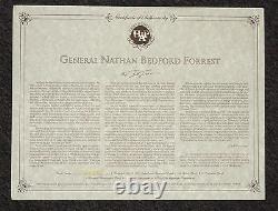 Don Troiani General Nathan B. Forrest Collectible Civil War Print