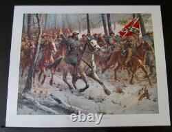 Don Troiani General Nathan Bedford Forrest Civil War Print MINT -UNFRAMED