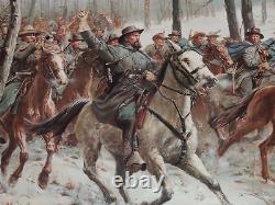 Don Troiani General Nathan Bedford Forrest Civil War Print MINT -UNFRAMED