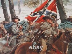 Don Troiani General Nathan Bedford Forrest Civil War Print MINT -UNFRAMED
