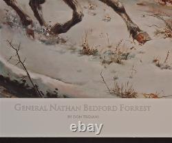 Don Troiani General Nathan Bedford Forrest Civil War Print MINT -UNFRAMED