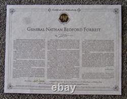 Don Troiani General Nathan Bedford Forrest Civil War Print MINT -UNFRAMED