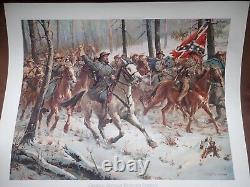 Don Troiani General Nathan Civil War Art Print Signed & Numbered 114 / 1250 COA