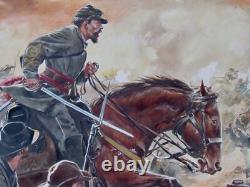 Don Troiani General Patrick R. Cleburne Collectible Civil War Print