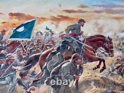 Don Troiani General Patrick R. Cleburne Collectible Civil War Print