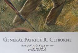 Don Troiani General Patrick R. Cleburne Collectible Civil War Print