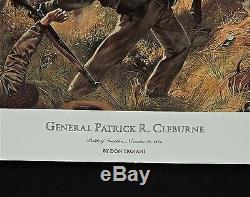 Don Troiani General Patrick R. Cleburne Collectible Civil War Print