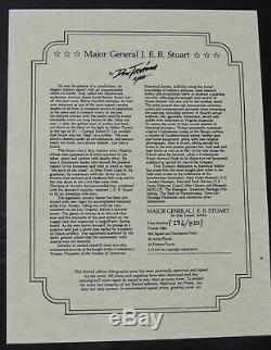 Don Troiani Major General JEB Stuart Civil War Print Mint Condition