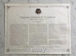 Don Troiani Signed Limited Edition CIVIL War Print General Patrick R. Cleburne