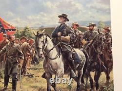 Don Troiani UNTIL SUNDOWN Civil War Print General Robert E. Lee