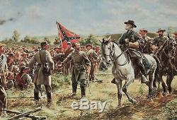 Don Troiani UNTIL SUNDOWN Collectible Civil War Print General Lee