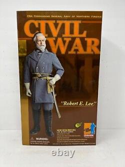 Dragon Civil War Commanding General Robert E. Lee Action Figure