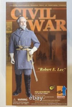 Dragon Models 16 Scale Civil War CSA General Robert E. Lee 12 Action Figure