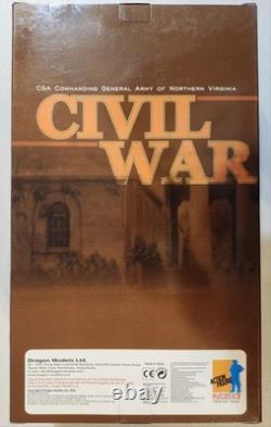 Dragon Models 16 Scale Civil War CSA General Robert E. Lee 12 Action Figure