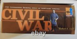 Dragon Models 16 Scale Civil War CSA General Robert E. Lee 12 Action Figure