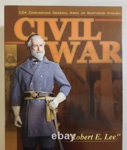 Dragon Models 16 Scale Civil War CSA General Robert E. Lee 12 Action Figure