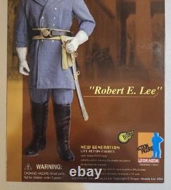 Dragon Models 16 Scale Civil War CSA General Robert E. Lee 12 Action Figure