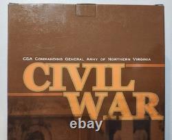 Dragon Models 16 Scale Civil War CSA General Robert E. Lee 12 Action Figure