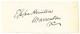 Eppa Hunton, Confederate Civil War General/us Congressman, Autograph 11069