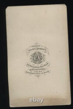 E & Ht Anthony Composite Army Of The West CIVIL War Generals CDV Soldiers 1860s