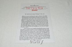 Easton Press MEMOIRS OF GENERAL WILLIAM T SHERMAN CIVIL WAR 1ST 1996 LEATHER OOP