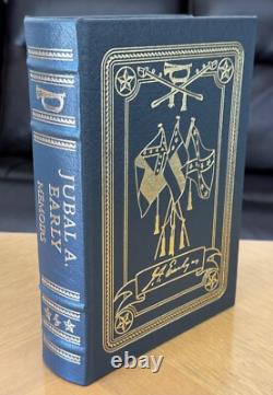 Easton Press MEMOIRS OF JUBAL A. EARLY Civil War Conderate Lt. General Near Mint