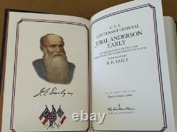 Easton Press MEMOIRS OF JUBAL A. EARLY Civil War Conderate Lt. General Near Mint