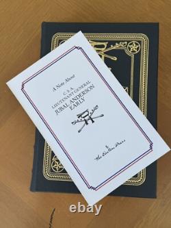 Easton Press MEMOIRS OF JUBAL A. EARLY Civil War Conderate Lt. General Near Mint