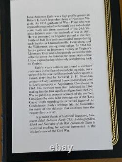 Easton Press MEMOIRS OF JUBAL A. EARLY Civil War Conderate Lt. General Near Mint