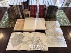 Elite Civil War Eastern Theater Military Library Confederate, Mead, & Maps