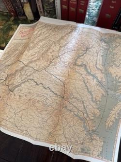 Elite Civil War Eastern Theater Military Library Confederate, Mead, & Maps