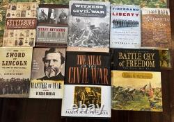 Elite Civil War Eastern Theater Military Library Confederate, Mead, & Maps