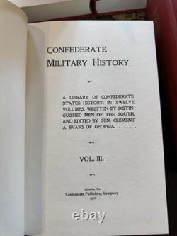 Elite Civil War Eastern Theater Military Library Confederate, Mead, & Maps
