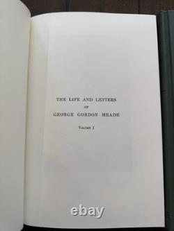 Elite Civil War Eastern Theater Military Library Confederate, Mead, & Maps
