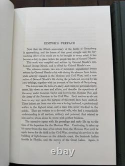 Elite Civil War Eastern Theater Military Library Confederate, Mead, & Maps