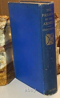 First Edition The Passing Of The Armies By General Joshua Chamberlain 1915