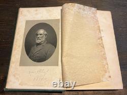 Four Years with General Lee Walter Taylor First Edition Appleton 1877 Civil War