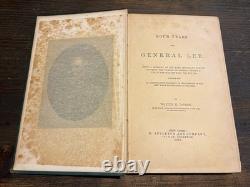 Four Years with General Lee Walter Taylor First Edition Appleton 1877 Civil War
